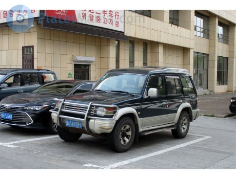 吉H·49397, Changfeng Liebao Heijingang