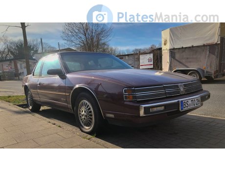 BS TO 2H, Oldsmobile Toronado