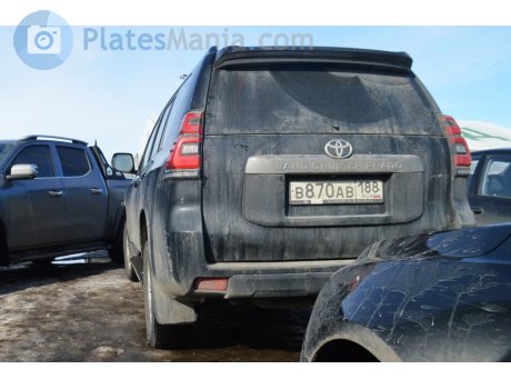 в870ав188, Toyota Land Cruiser Prado