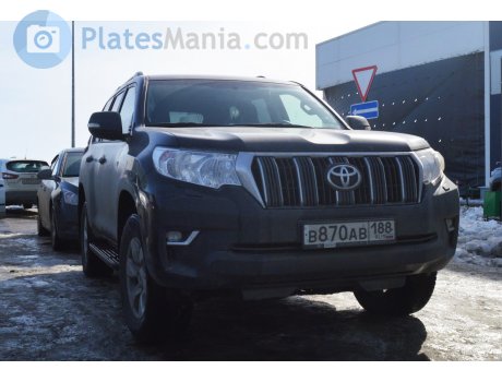 в870ав188, Toyota Land Cruiser Prado