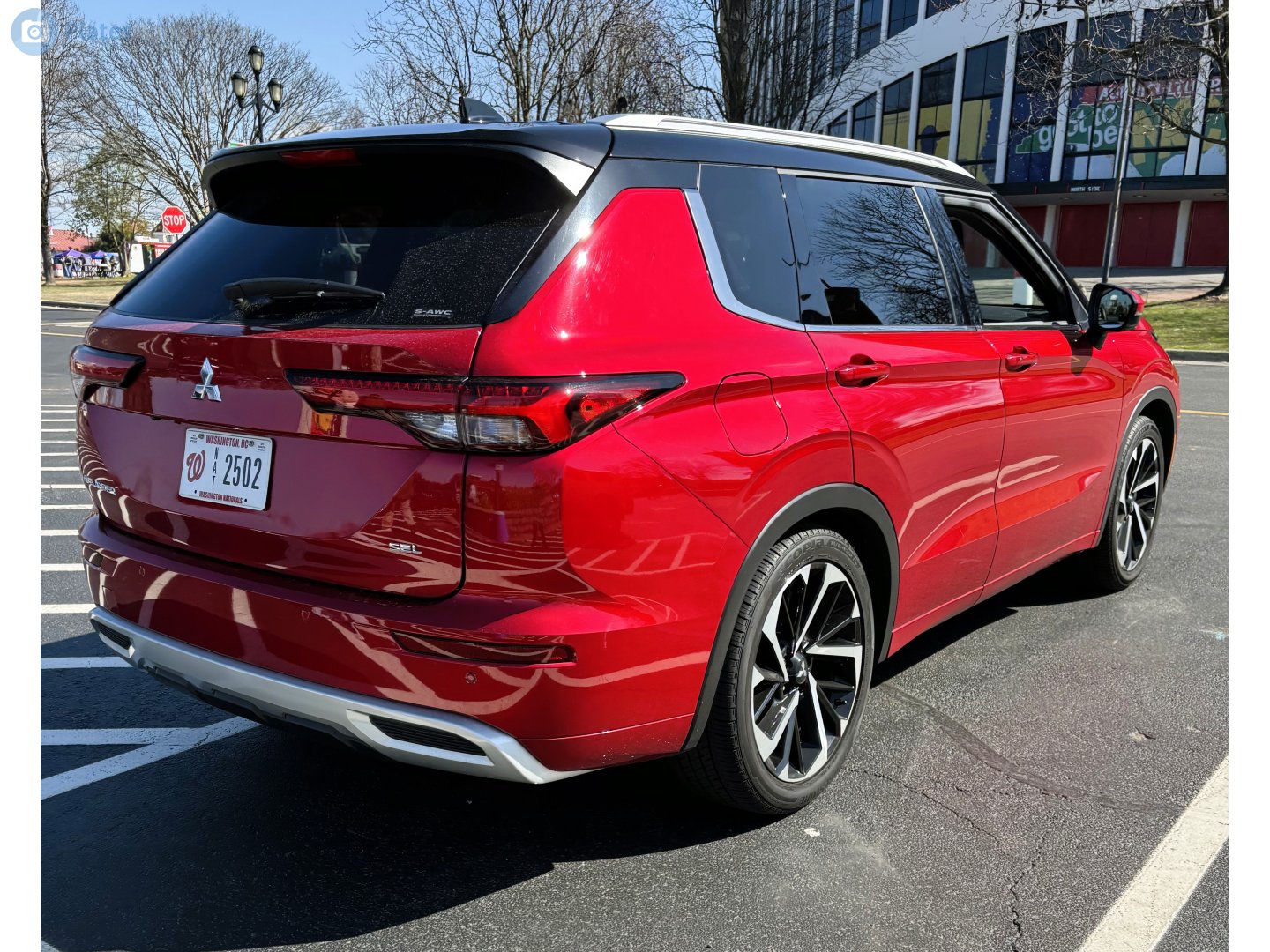 NAT 2502, Mitsubishi Outlander 4th gen (GM/ZN/ZM), 2021–