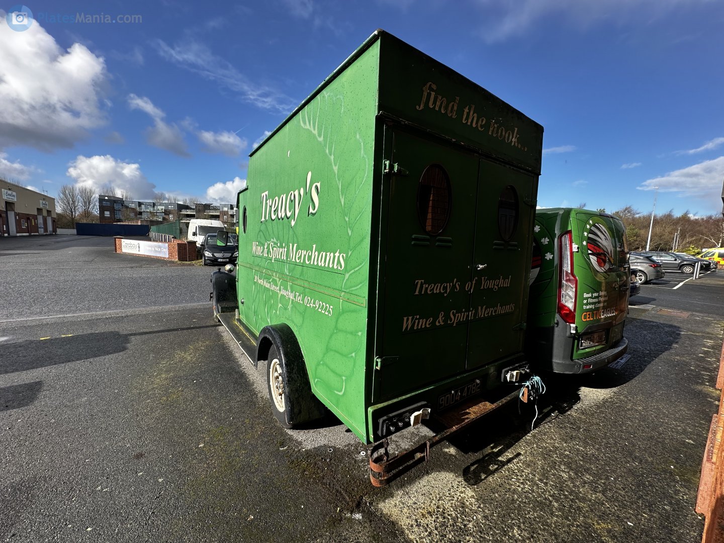 90-D-44782, Home-made vehicle 