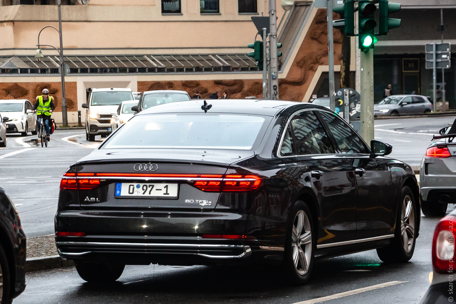 0 97-1, Audi A8 4th gen (D5/4N2/4N8), 2017–