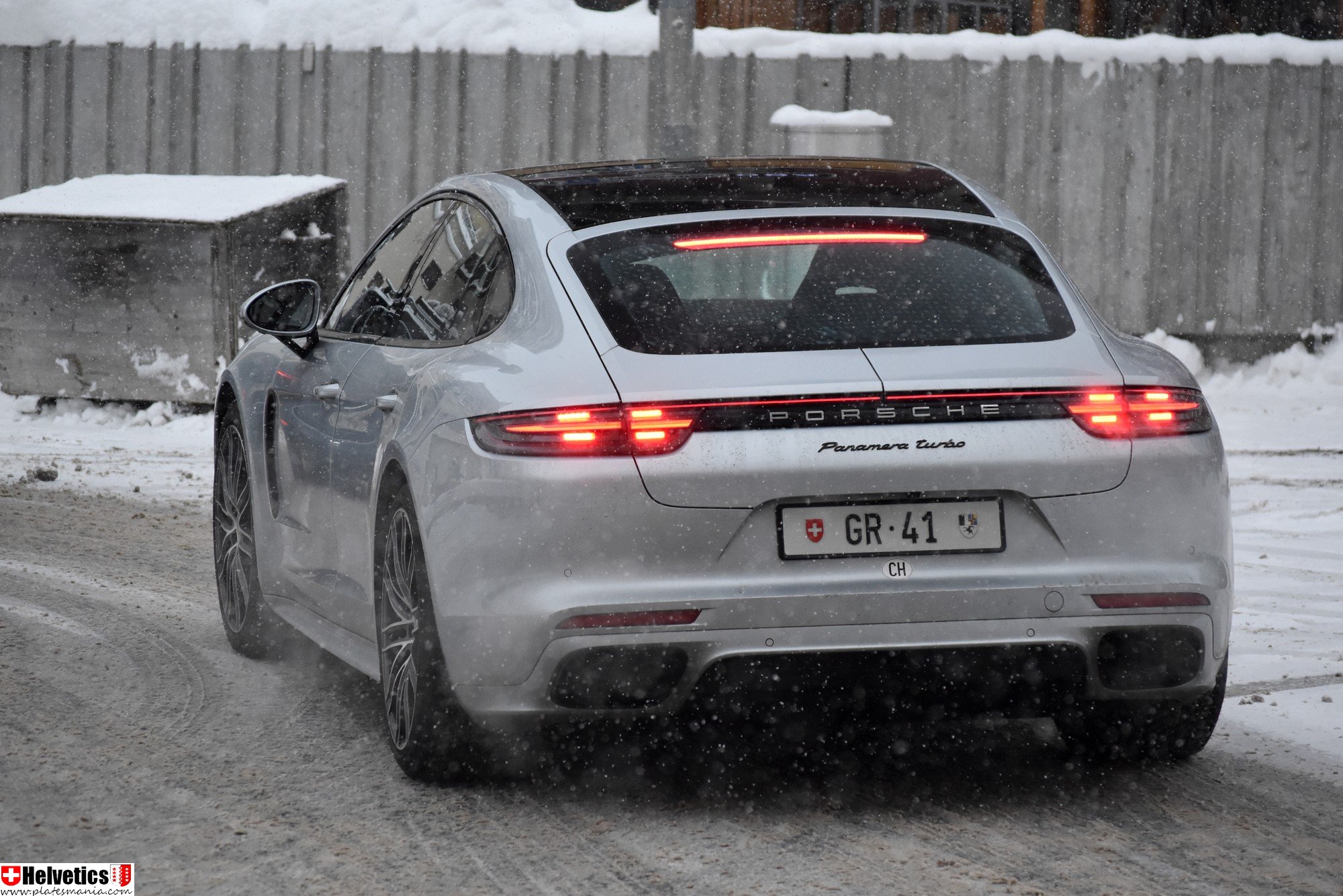 GR 41, Porsche Panamera 2nd gen Fastback (971), 2016–2023