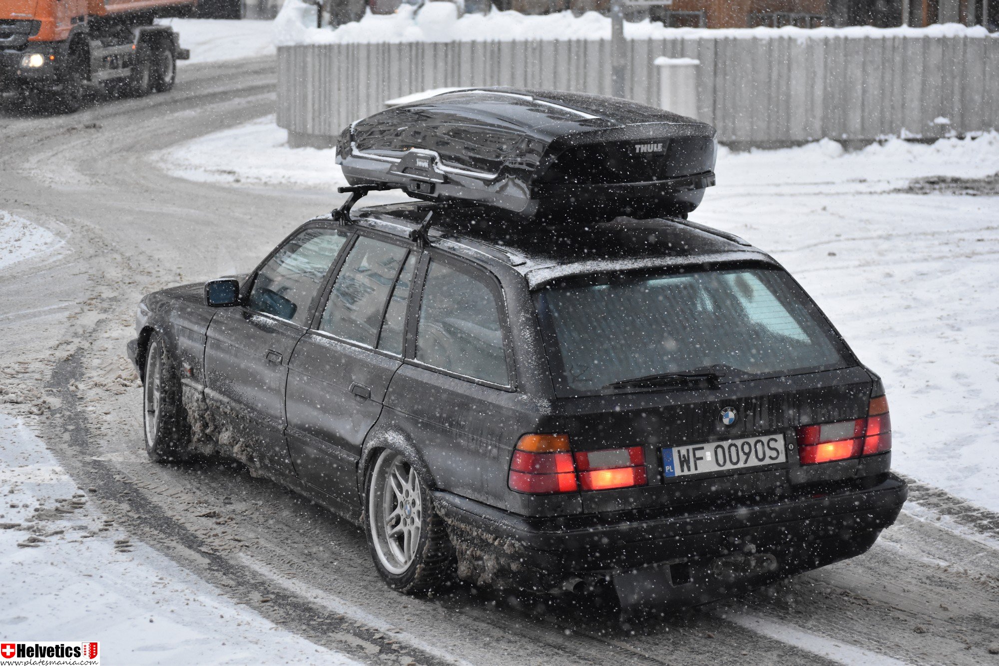 WF 0090S, BMW 5 Series 3rd gen Touring (E34), 1992–1996