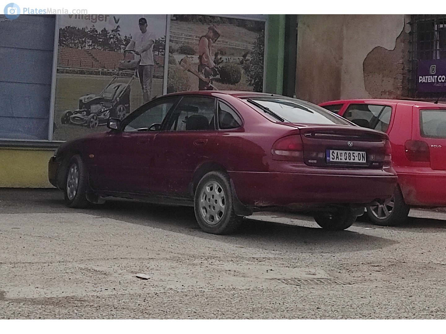 ŠA 085-ON, Mazda 626 4th gen Liftback (GE), 1992–1997