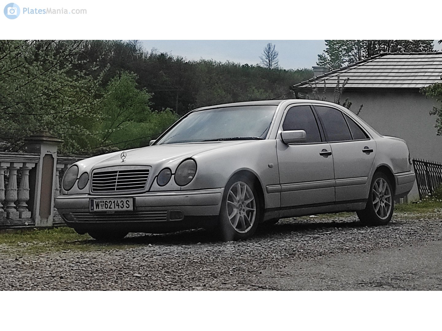 W 62143 S, Mercedes-Benz E-Klasse 2nd gen Sedan (W210), 1995­–2002