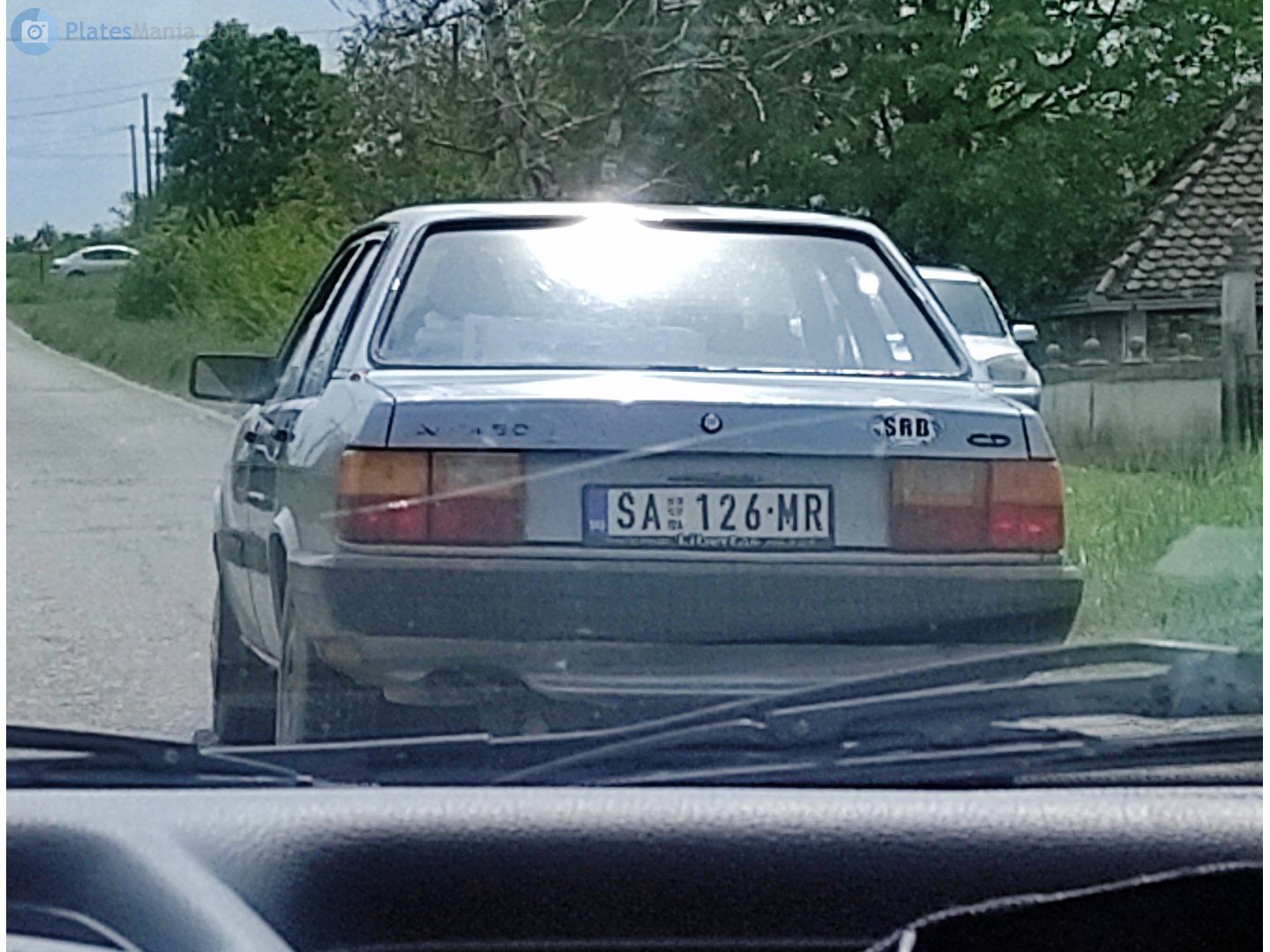 ŠA 126-MR, Audi 80 2nd gen 4-door Sedan (B2/81/85), 1978–1986