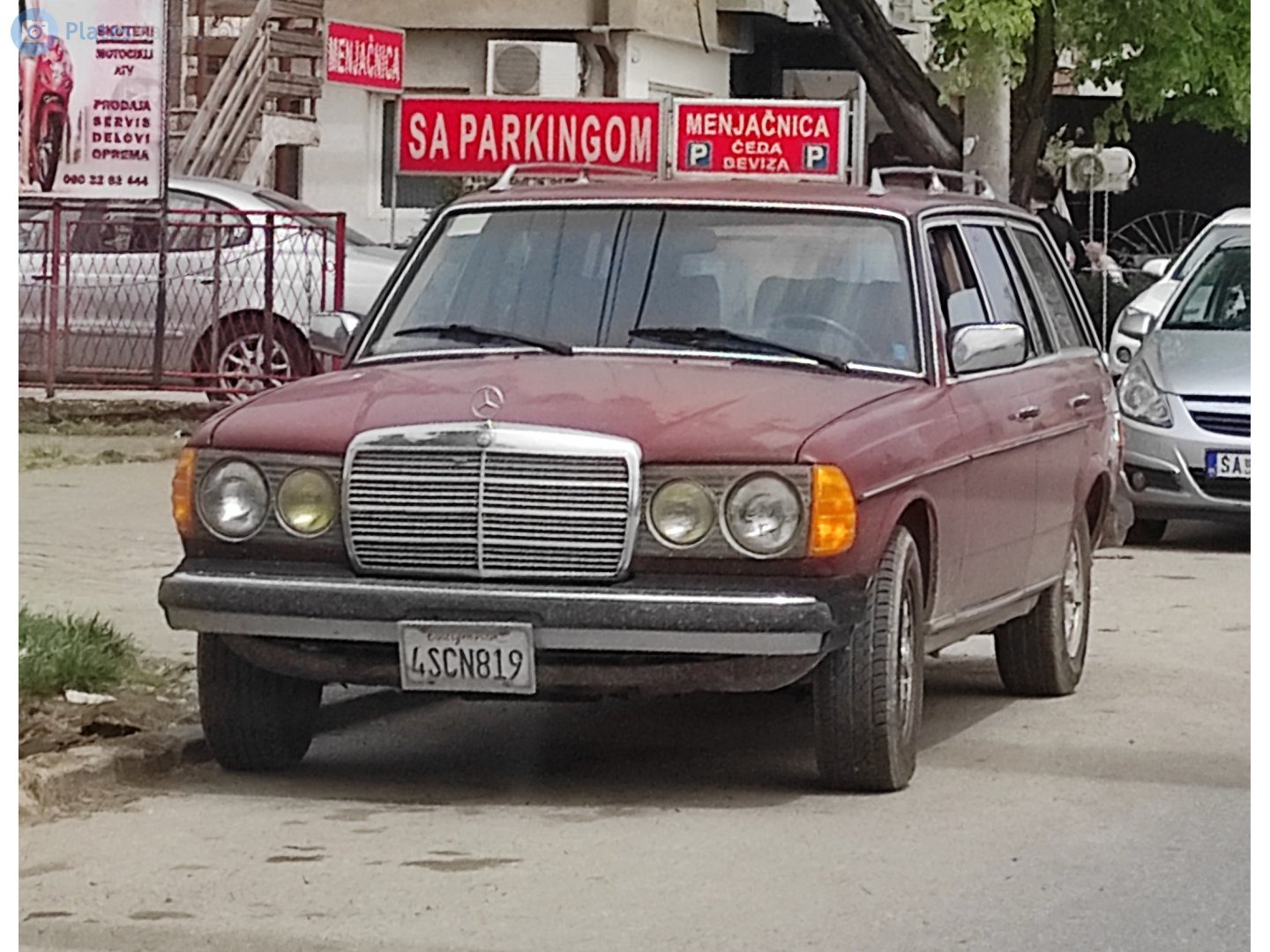 4SCN819, Mercedes-Benz E-Klasse 200T–300T Wagon (S123), 1975­–1986