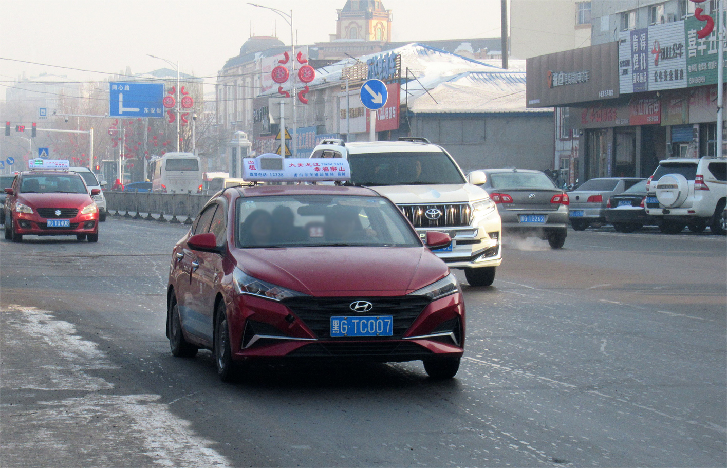 黑G·TC007, Hyundai Verna 4th gen (HC/YC), facelift, 2020–