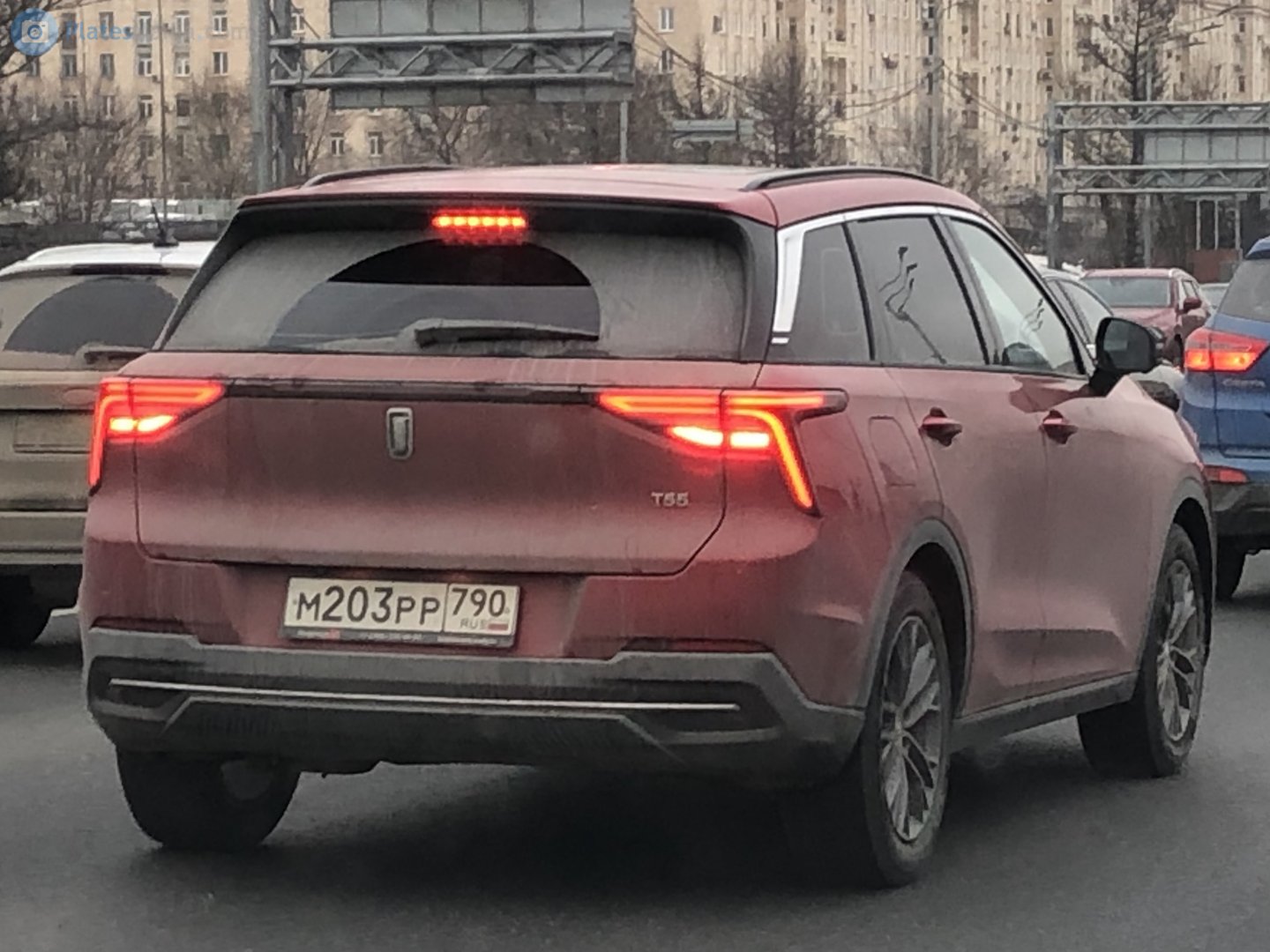 м 203 рр 790, Bestune (Besturn) T55 