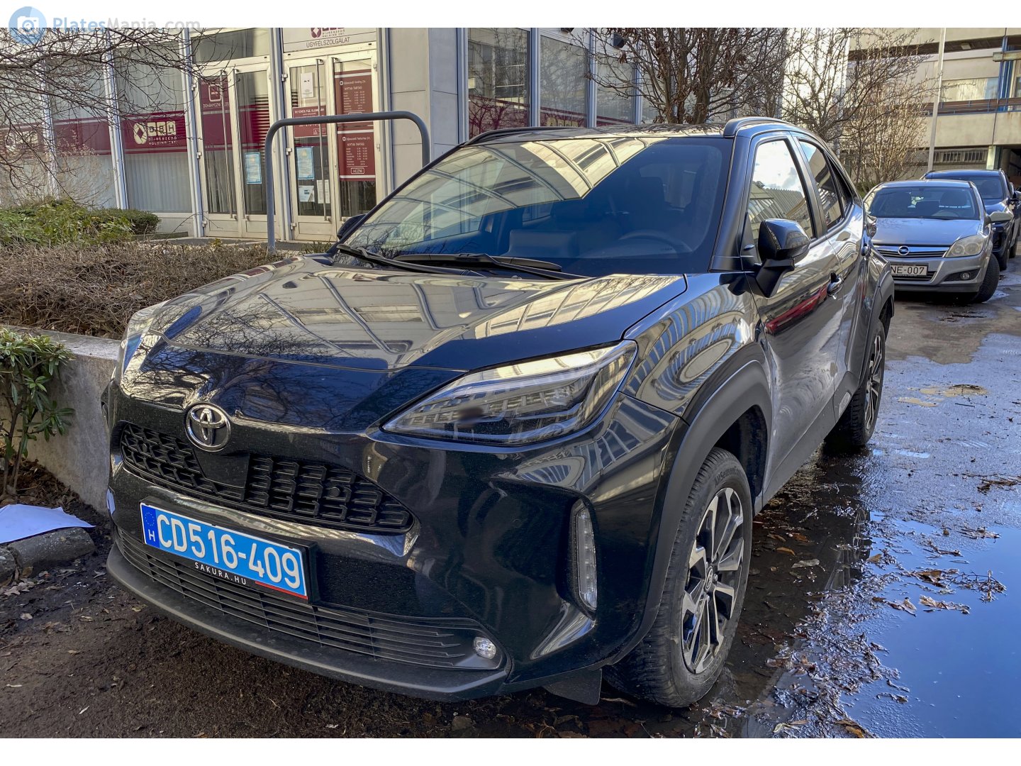 CD516-409, Toyota Yaris Cross 1st gen (XP210; Global-market), 2020–