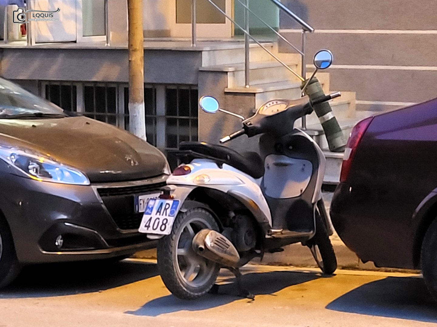 AR 408, Piaggio Liberty 1st gen, 1st facelift, 2004–2009