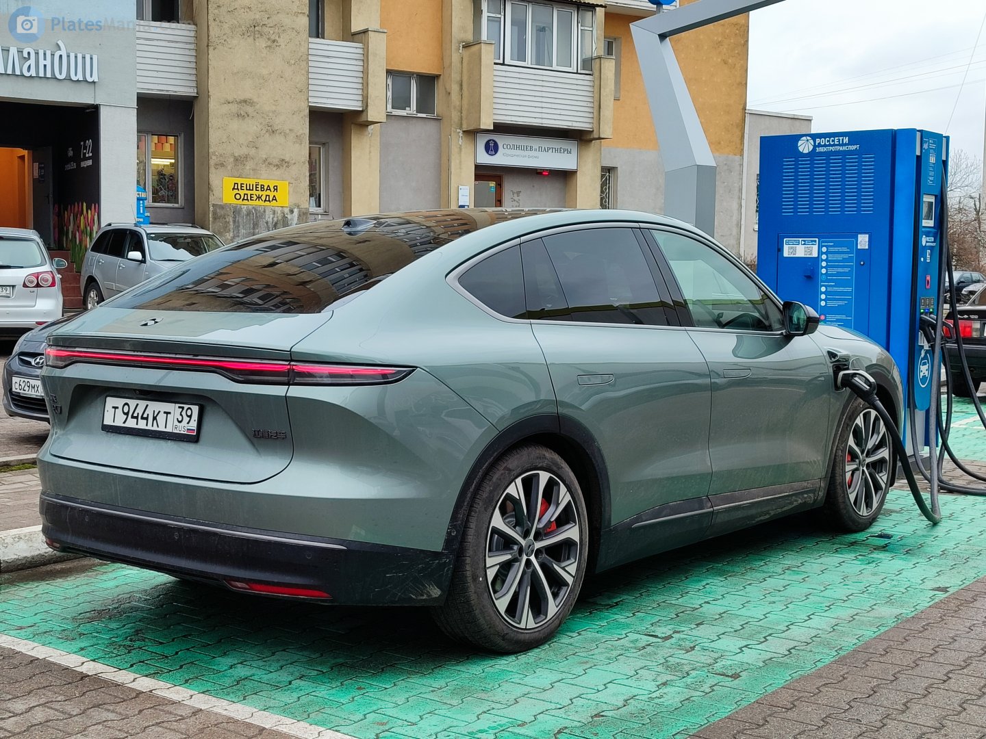 т 944 кт 39, NIO EC6 1st gen, 2020–2023