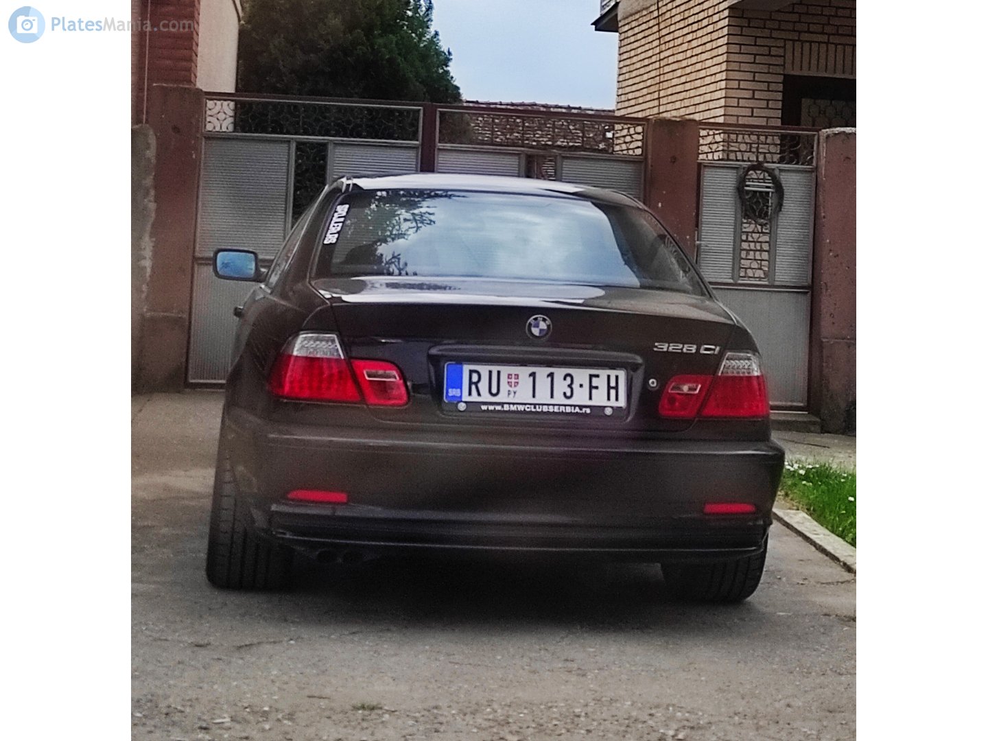 RU 113-FH, BMW 3 Series 4th gen Coupé (E46), 1999–2006