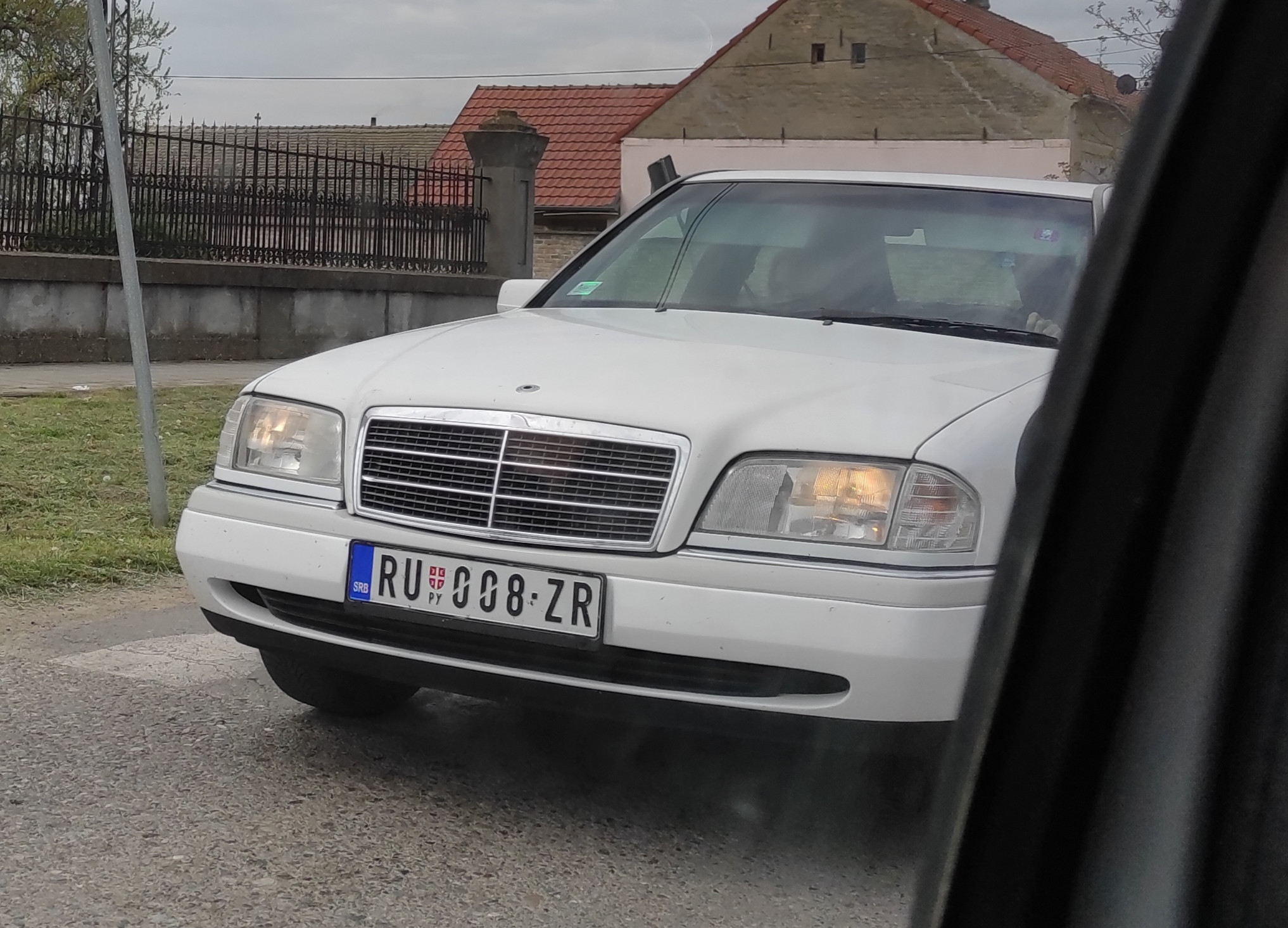 RU 008-ZR, Mercedes-Benz C-Klasse 1st gen Sedan (W202), 1993–2000