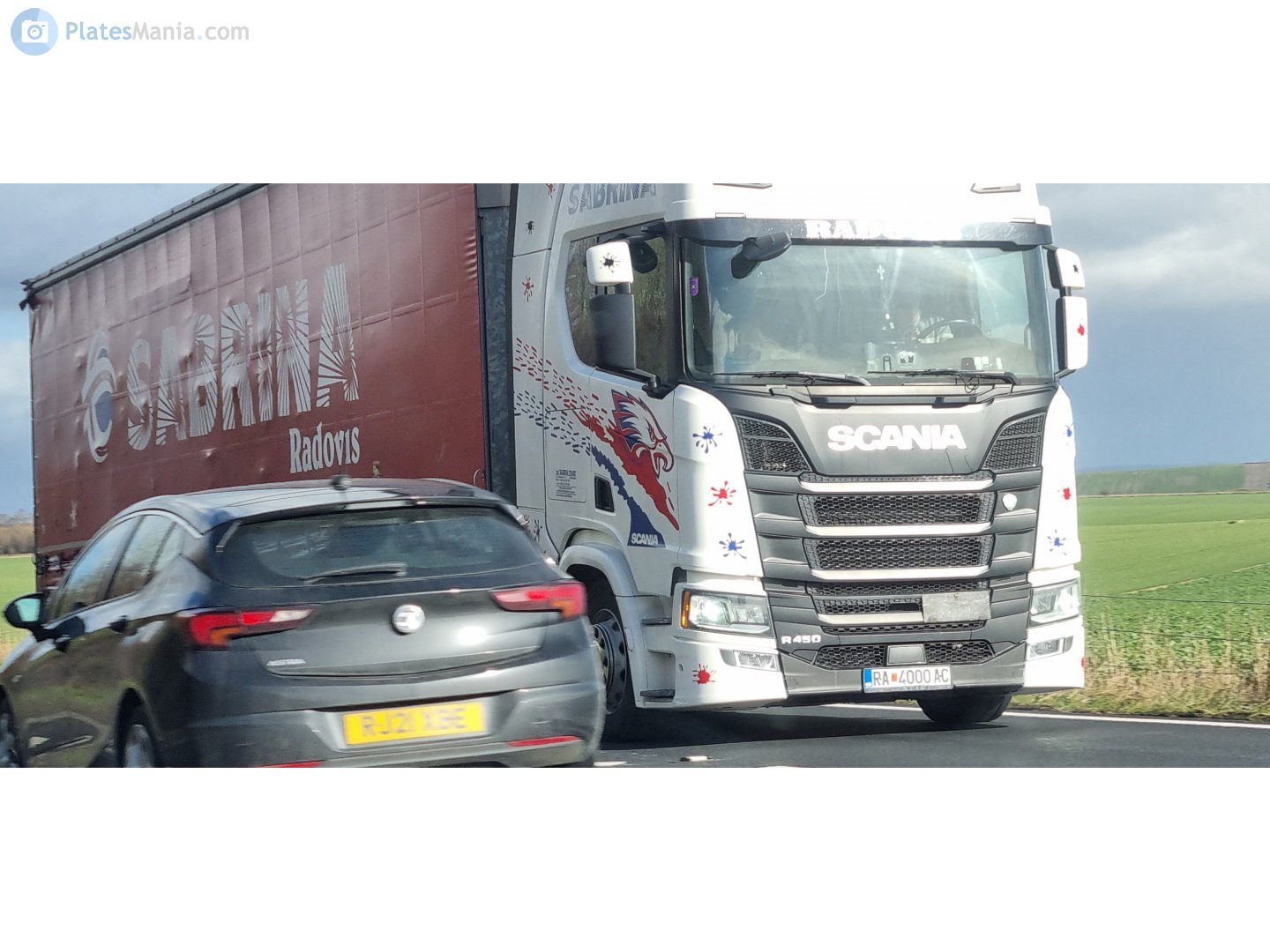 RA 4000 AC, Scania R-Series 2nd gen, 2016–