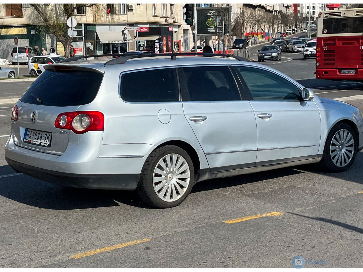 RA 036-SK, Volkswagen Passat 6th gen Variant (B6; 3C), 2005–2010