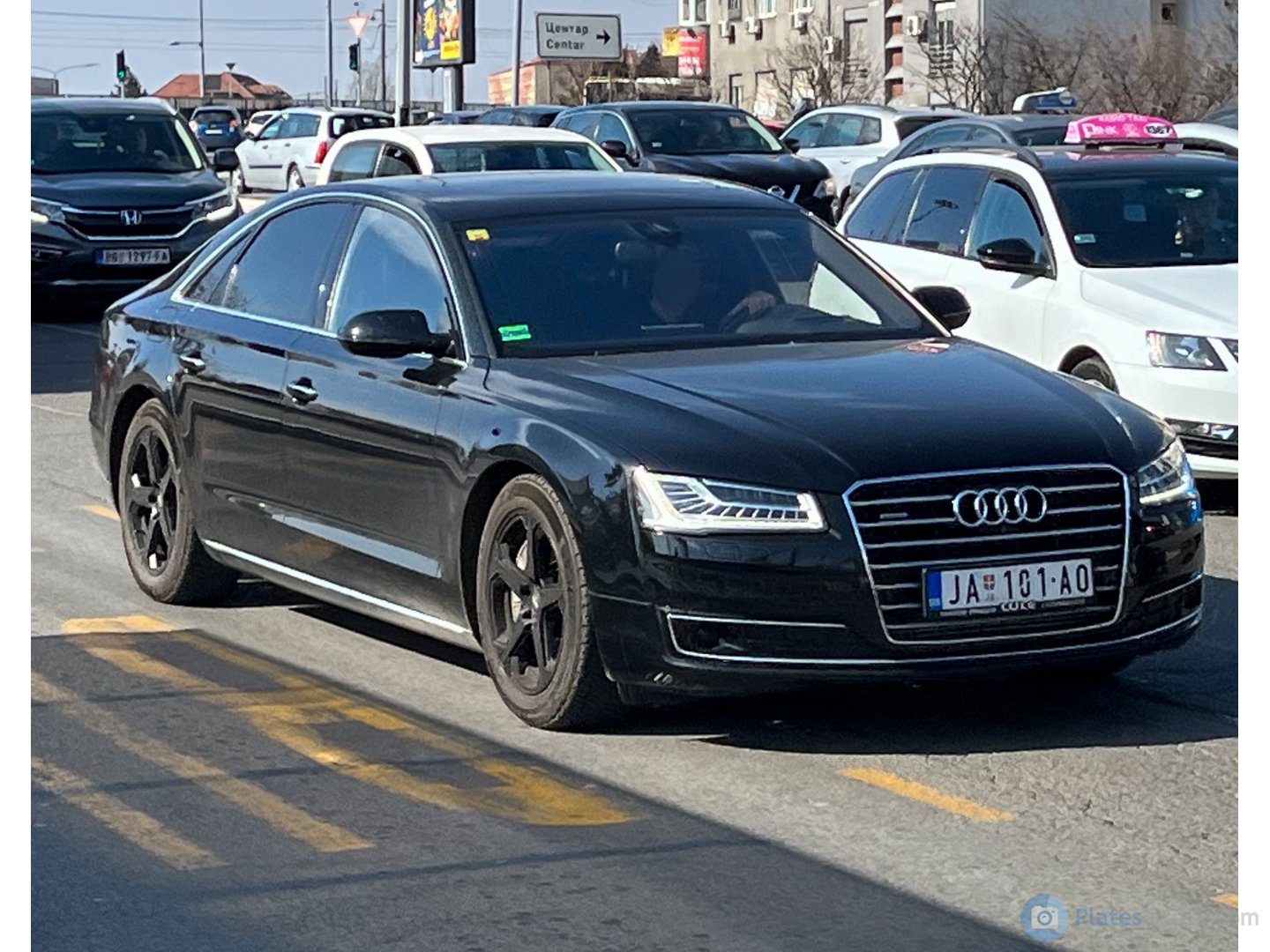 JA 101-AO, Audi A8 3rd gen (D4/4H), facelift, 2013–2018