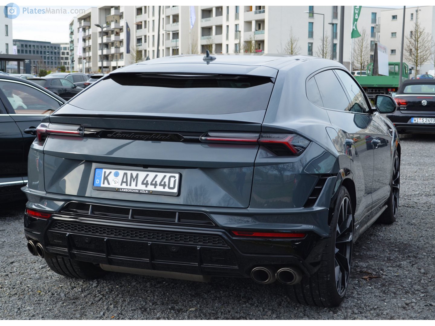 K AM 4440, Lamborghini Urus 1st gen, 2018–