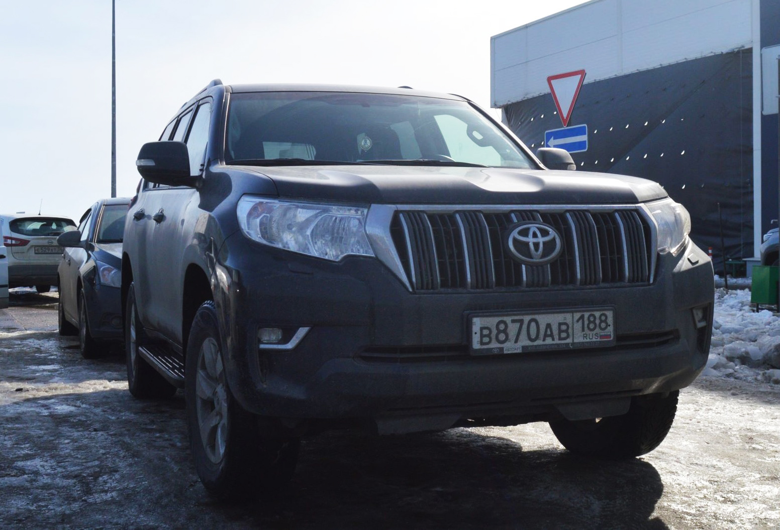 в 870 ав 188, Toyota Land Cruiser Prado 4th gen 5-door SUV (J150), 2nd facelift, 2017–2023