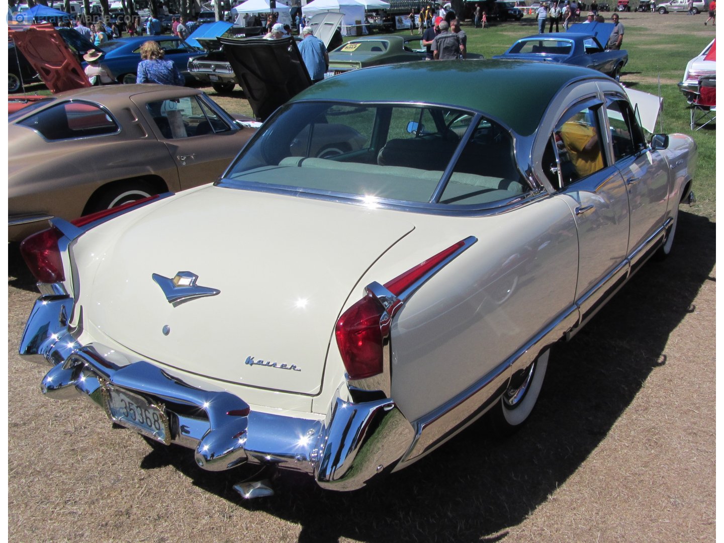 35368, Kaiser Manhattan 2nd gen 4-door Sedan (K5421/51367), 1953–1955