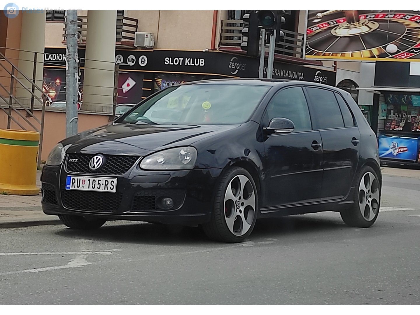 RU 105-RS, Volkswagen Golf 5th gen 5-door Hatch (1K1), 2003–2008