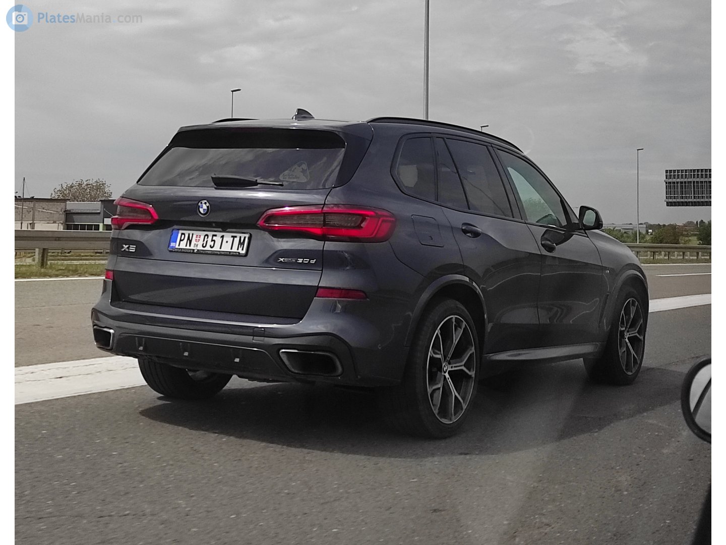 PN 051-TM, BMW X5 4th gen (G05), 2018–2023