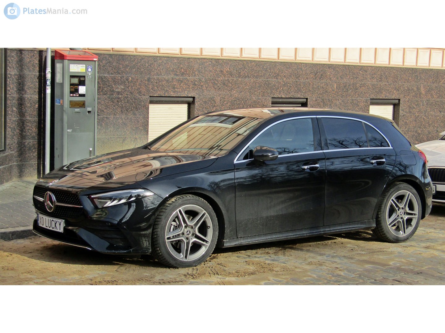 X0 LUCKY, Mercedes-Benz A-Klasse 4th gen Hatch (W177), 2018–