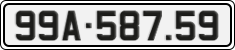 License plate of Vietnam, Cars