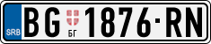 BG 1876-RN