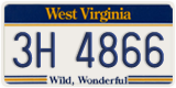 West Virginia, XA 1234