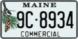 Maine, Commercial (1A-2345)