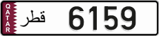 6159
