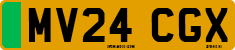 License plate of the United Kingdom, 2001 year system
