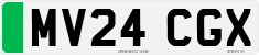 License plate of the United Kingdom, 2001 year system