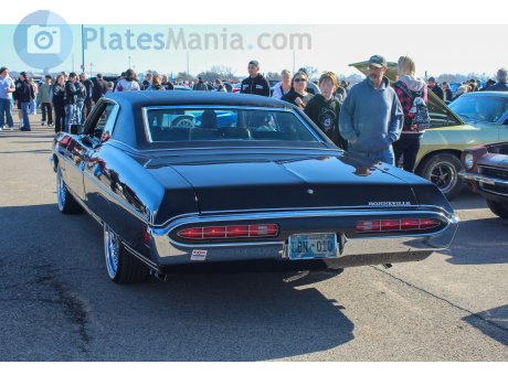 CBN-010, Pontiac Bonneville