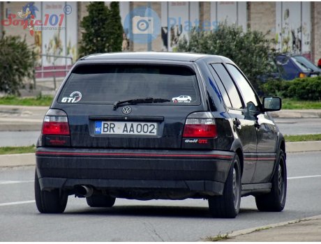 BR AA002, Volkswagen Golf