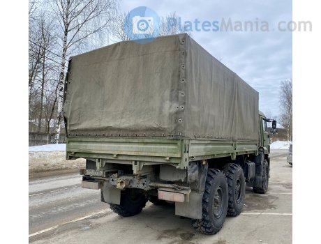 0645 ка 15, KamAZ 5350
