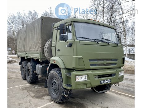 0645 ка 15, KamAZ 5350