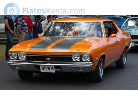 3911 VF 76, Chevrolet Chevelle