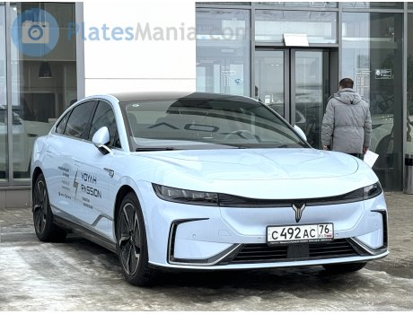 с492ас76, Voyah (Lantu) Passion (Zhuiguang)