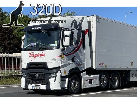 222-CN-414, Renault Trucks T