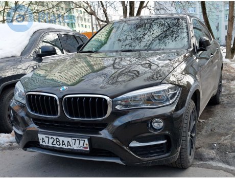 а728аа777, BMW X6