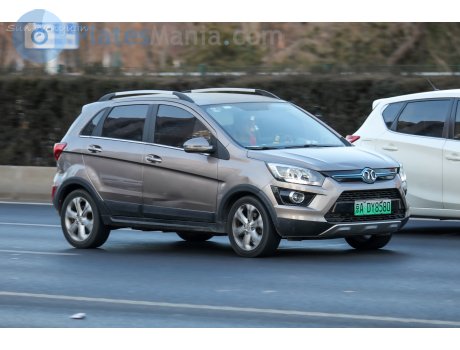 京A·DY8580, BAIC Beijing EX5