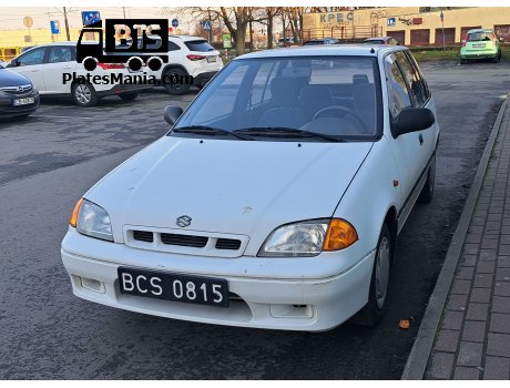 BCS 0815, Suzuki Swift