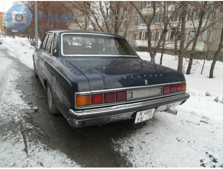 х485уе72, Toyota Century