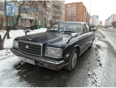 х485уе72, Toyota Century