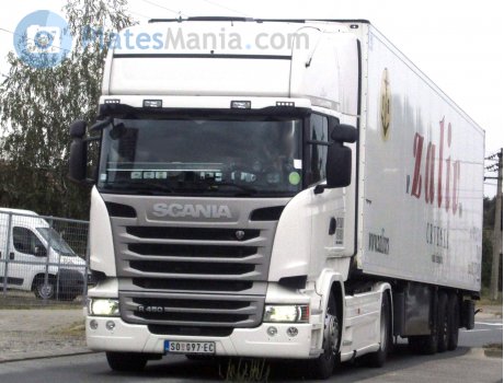 SO 097-EC, Scania R-Series