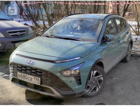 н680св198, Hyundai Bayon